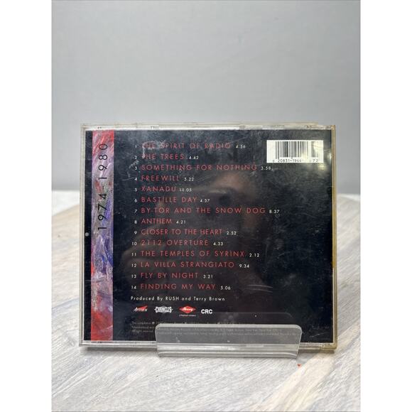 Rush – Retrospective I (1974–1980) CD – Greatest Hits Compilation - Picture 2 of 5